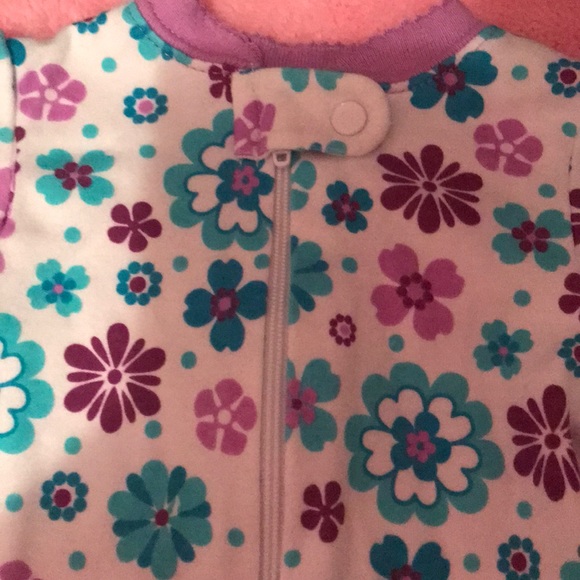 🎀NWOT🎀 3 Zip up footies with safety snap - Picture 7 of 7